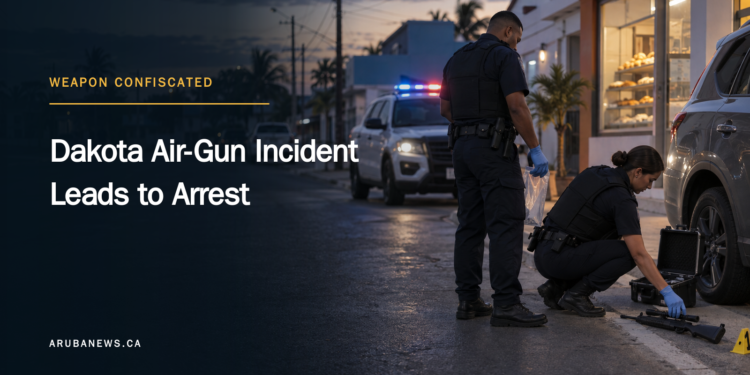 Dakota Air-Gun Incident Leads to Arrest