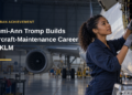 Aruba-Born Demi-Ann Tromp Builds Aircraft-Maintenance Career at KLM