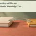 Conceptual illustration of two different blank notebooks connected by a translucent glass bridge on a terracotta desk, with the article headline, ArubaNews.ca branding and editorial-illustration label.