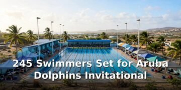 245 Swimmers Set for Aruba Dolphins Invitational