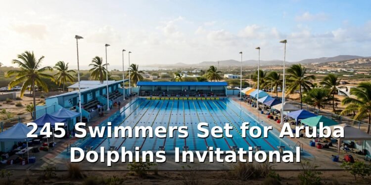 245 Swimmers Set for Aruba Dolphins Invitational