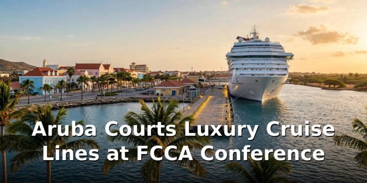 Aruba Courts Luxury Cruise Lines at FCCA Conference