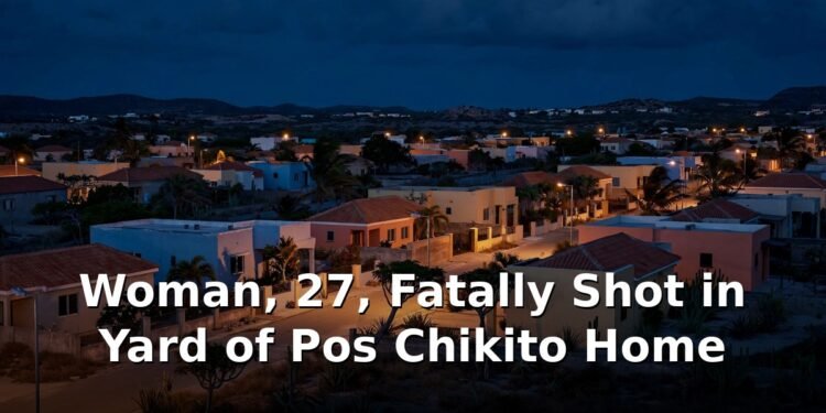 Woman, 27, Fatally Shot in Yard of Pos Chikito Home Woman, 27, Fatally Shot in Yard of Pos Chikito Home