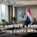 Eman and SER's Putters: Keep Living Costs Affordable
