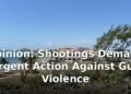 Opinion: Shootings Demand Urgent Action Against Gun Violence