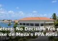 Pieters: No Decision Yet on Mike de Meza's PPA Return