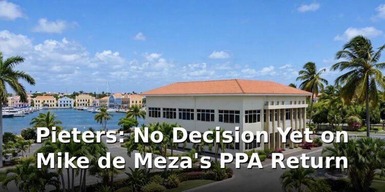 Pieters: No Decision Yet on Mike de Meza's PPA Return