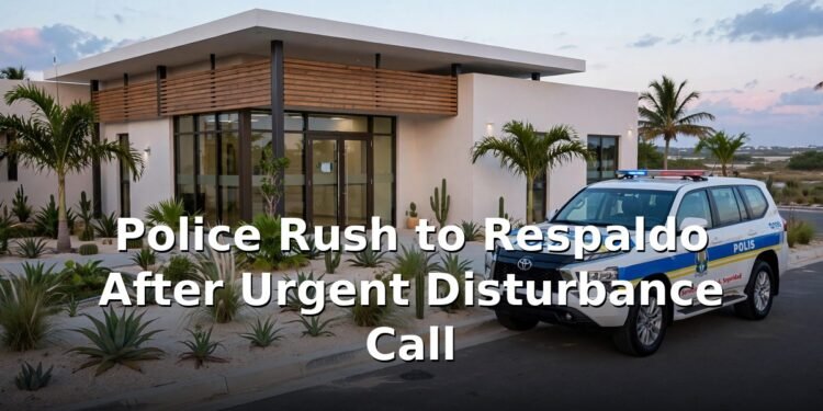 Police Rush to Respaldo After Urgent Disturbance Call