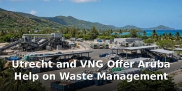Utrecht and VNG Offer Aruba Help on Waste Management