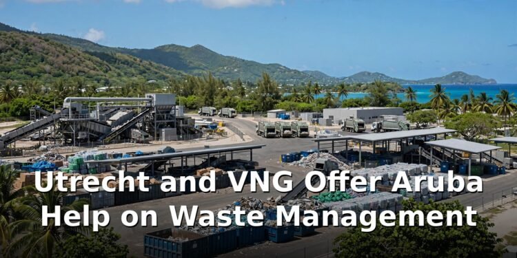 Utrecht and VNG Offer Aruba Help on Waste Management