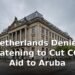 Netherlands Denies Threatening to Cut COVID Aid to Aruba