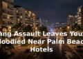 Gang Assault Leaves Youth Bloodied Near Palm Beach Hotels