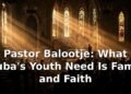 Pastor Balootje: What Aruba's Youth Need Is Family and Faith