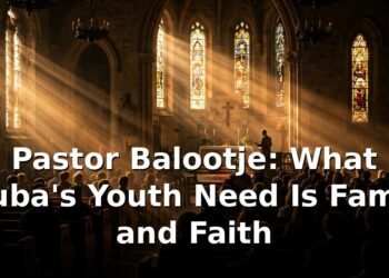 Pastor Balootje: What Aruba's Youth Need Is Family and Faith