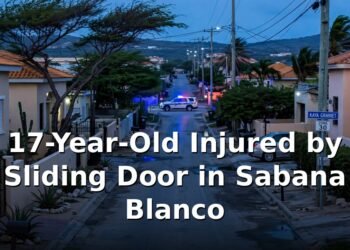 17-Year-Old Injured by Sliding Door in Sabana Blanco