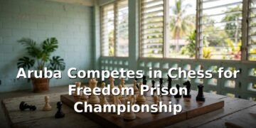 Aruba Competes in Chess for Freedom Prison Championship Aruba Competes in Chess for Freedom Prison Championship