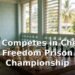 Aruba Competes in Chess for Freedom Prison Championship