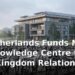 Netherlands Funds New Knowledge Centre for Kingdom Relations