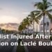 Cyclist Injured After Car Collision on Laclé Boulevard