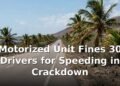 Motorized Unit Fines 30 Drivers for Speeding in Crackdown Motorized Unit Fines 30 Drivers for Speeding in Crackdown