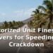 Motorized Unit Fines 30 Drivers for Speeding in Crackdown