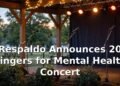 Respaldo Announces 20 Singers for Mental Health Concert