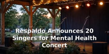 Respaldo Announces 20 Singers for Mental Health Concert Respaldo Announces 20 Singers for Mental Health Concert