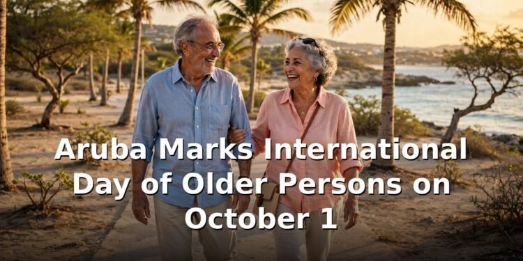 Aruba Marks International Day of Older Persons on October 1