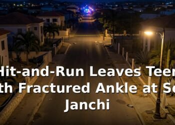 Hit-and-Run Leaves Teen With Fractured Ankle at Sero Janchi