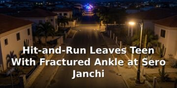 Hit-and-Run Leaves Teen With Fractured Ankle at Sero Janchi