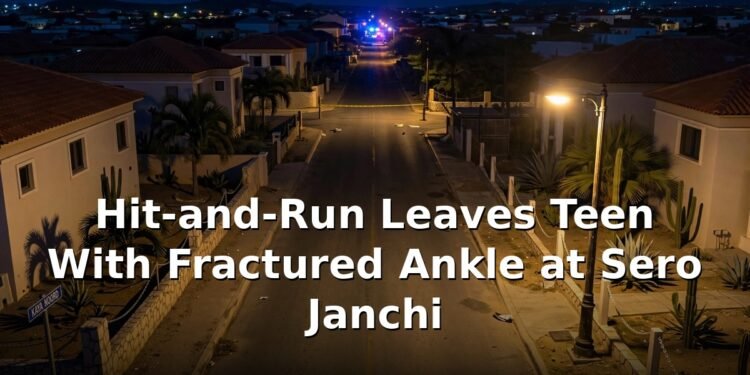 Hit-and-Run Leaves Teen With Fractured Ankle at Sero Janchi