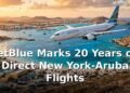 JetBlue Marks 20 Years of Direct New York-Aruba Flights