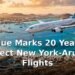 JetBlue Marks 20 Years of Direct New York-Aruba Flights