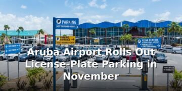 Aruba Airport Rolls Out License-Plate Parking in November