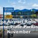 Aruba Airport Rolls Out License-Plate Parking in November