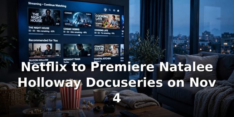 Netflix to Premiere Natalee Holloway Docuseries on Nov 4
