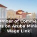 Chamber of Commerce Warns on Aruba Minimum Wage Link