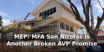 MEP: MFA San Nicolas Is Another Broken AVP Promise MEP: MFA San Nicolas Is Another Broken AVP Promise