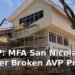 MEP: MFA San Nicolas Is Another Broken AVP Promise