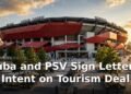 Aruba and PSV Sign Letter of Intent on Tourism Deal Aruba and PSV Sign Letter of Intent on Tourism Deal