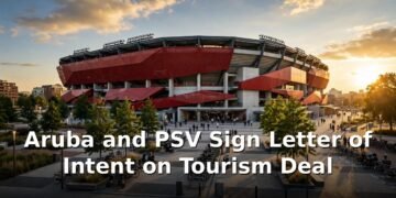 Aruba and PSV Sign Letter of Intent on Tourism Deal Aruba and PSV Sign Letter of Intent on Tourism Deal