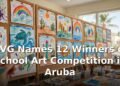 DVG Names 12 Winners of School Art Competition in Aruba