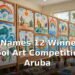 DVG Names 12 Winners of School Art Competition in Aruba