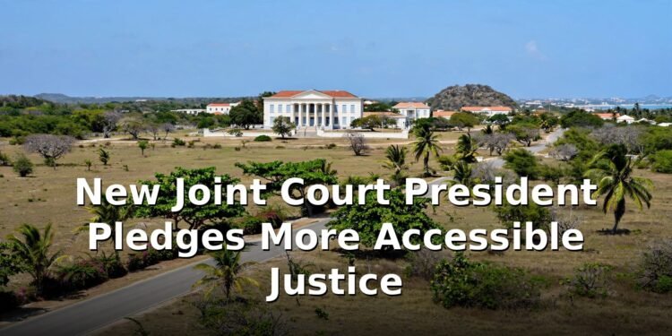 New Joint Court President Pledges More Accessible Justice