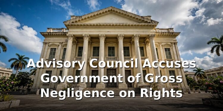 Advisory Council Accuses Government of Gross Negligence on Rights