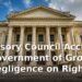Advisory Council Accuses Government of Gross Negligence on Rights