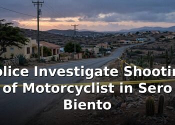 Police Investigate Shooting of Motorcyclist in Sero Biento