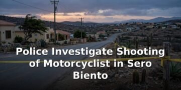 Police Investigate Shooting of Motorcyclist in Sero Biento Police Investigate Shooting of Motorcyclist in Sero Biento