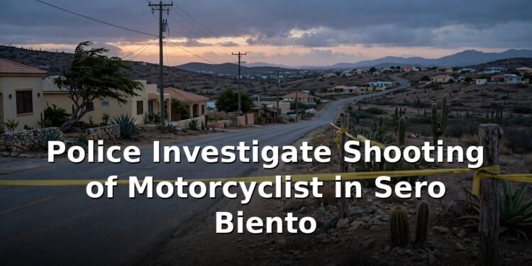 Police Investigate Shooting of Motorcyclist in Sero Biento
