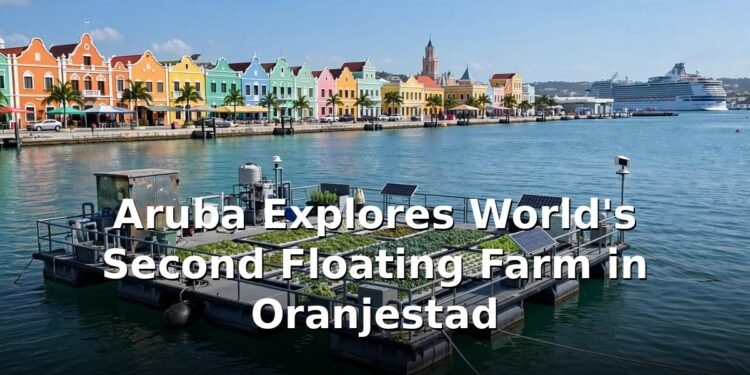 Aruba Explores World's Second Floating Farm in Oranjestad